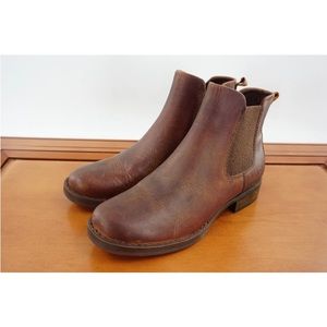 Born Brenta II Brown Chelsea Boots Women 8